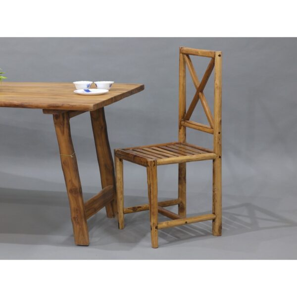 Solid wood Heritage Finish Dining Chair Set of 21