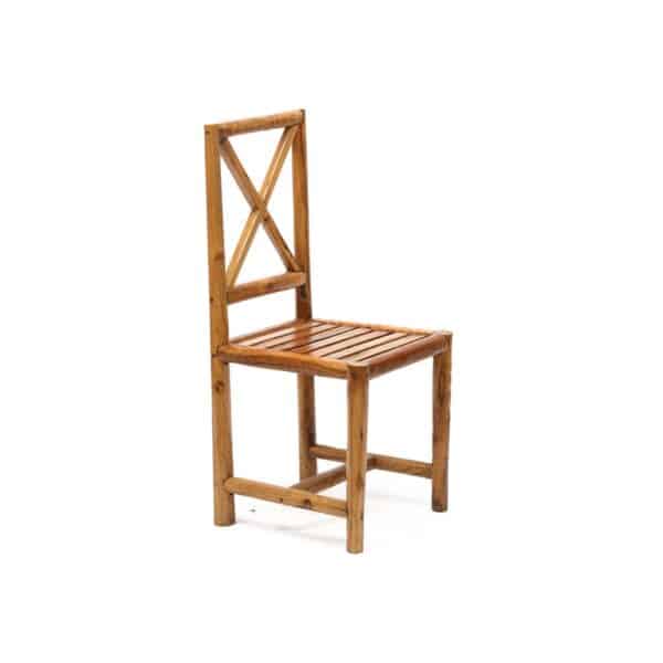 Solid wood Heritage Finish Dining Chair Set of 24