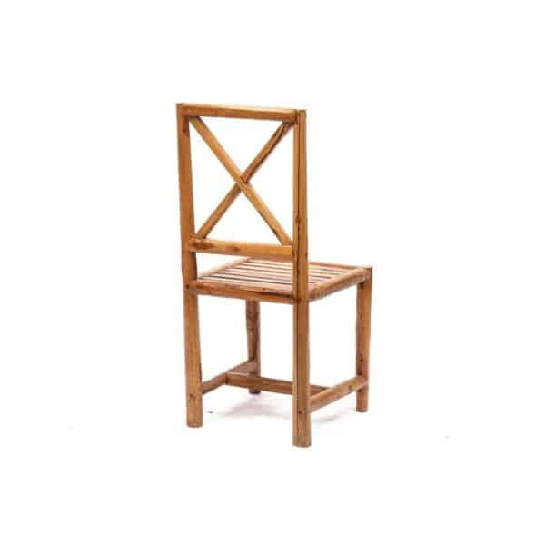 Solid wood Heritage Finish Dining Chair Set of 25