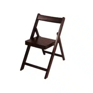 Strip design Solid wood Folding Chair