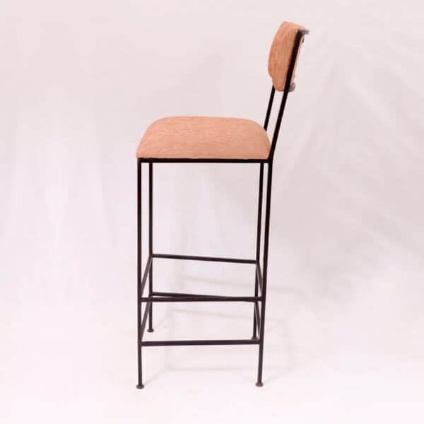 Sturdy Square Bar Chair 3