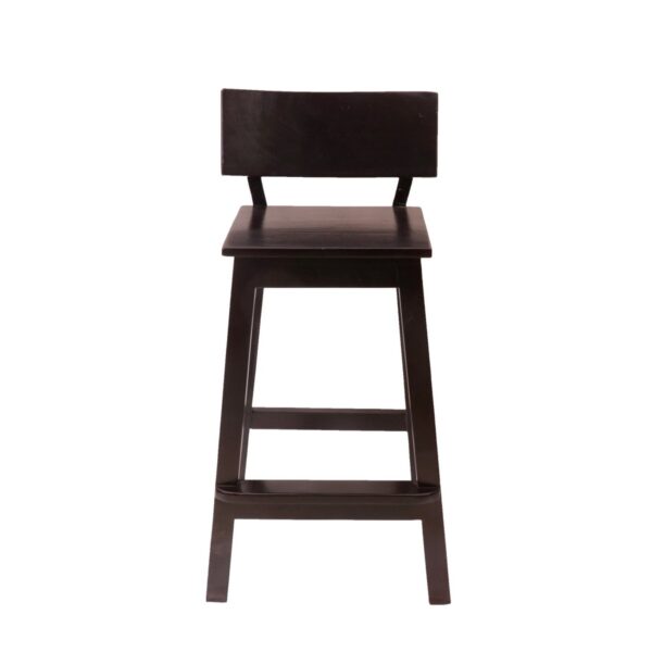 Stylish Classic Black Bar Chair1