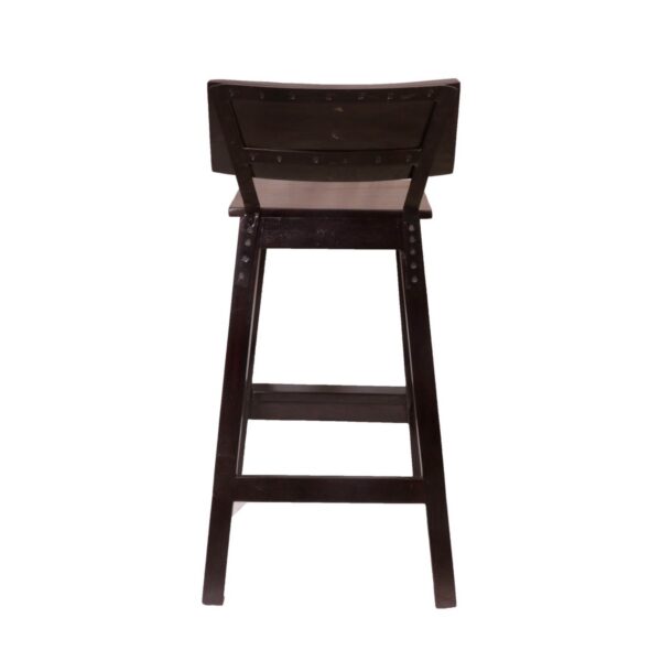 Stylish Classic Black Bar Chair4