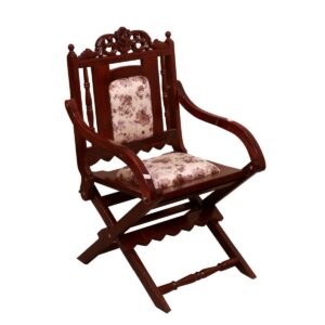 Stylish Colonial Folding Chair For Home
