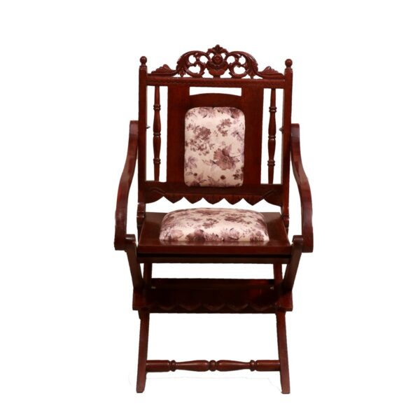 Stylish Colonial Folding Chair For Home1