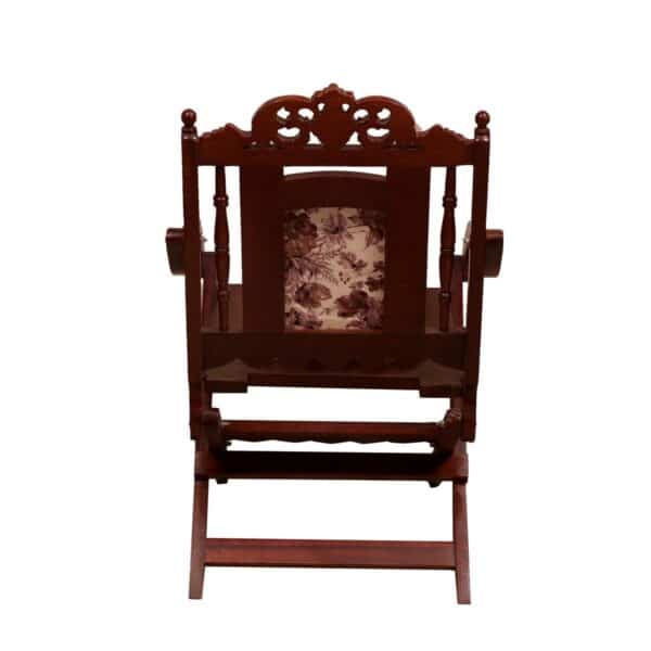 Stylish Colonial Folding Chair For Home3