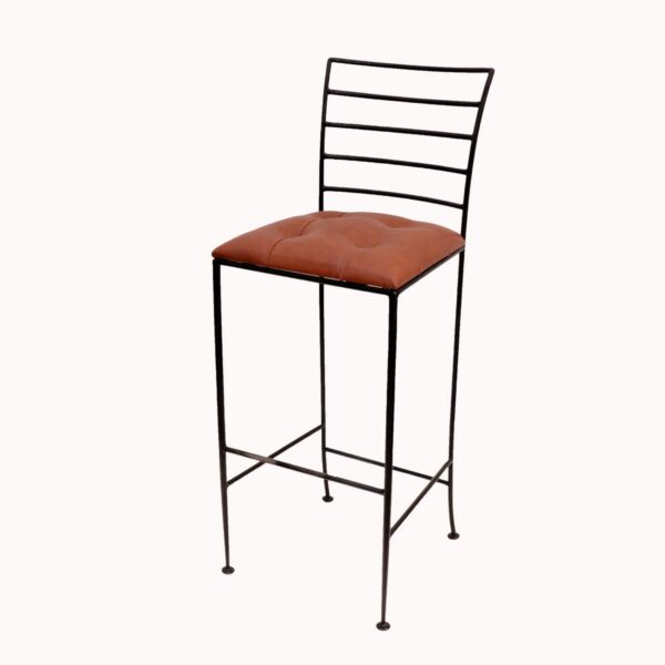 Stylish Iron Backed Chair1