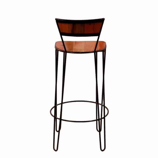 Stylish Quirky Iron Bar Chair2