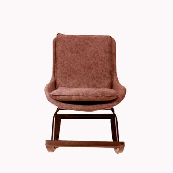 Stylish Upholstered Rocking Chair1