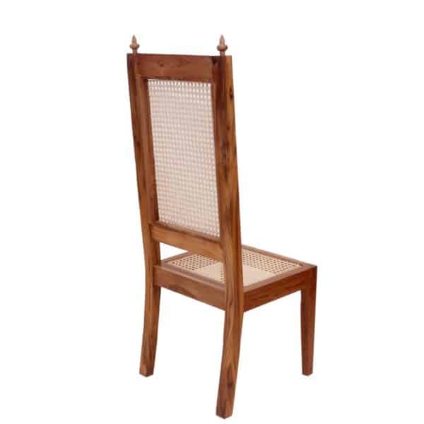 Teak Wood Classic Cane Dining Chair Set of 21
