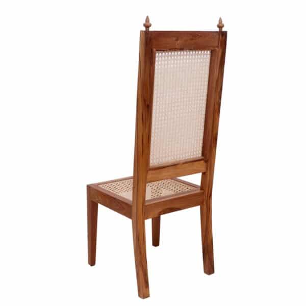 Teak Wood Classic Cane Dining Chair Set of 22
