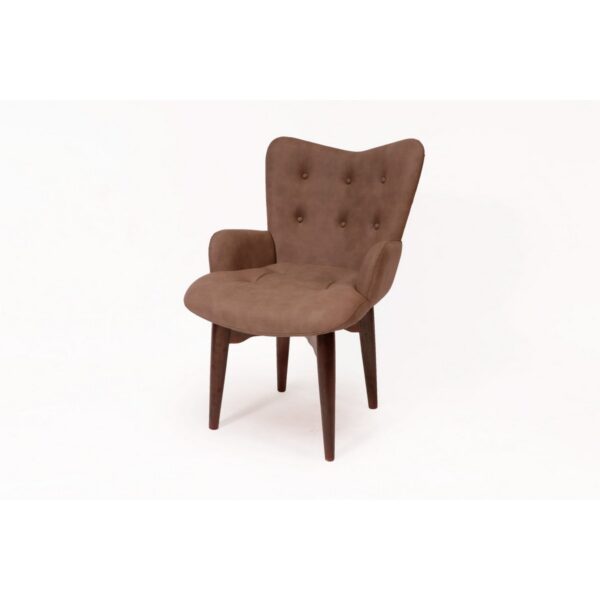 Upholstered Contemporary Chair