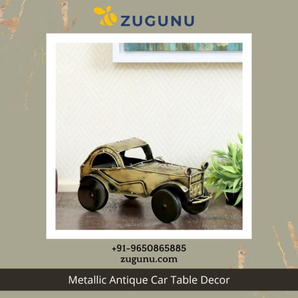 Visit For Best Metallic Antique Car Table Decor In Zugunu