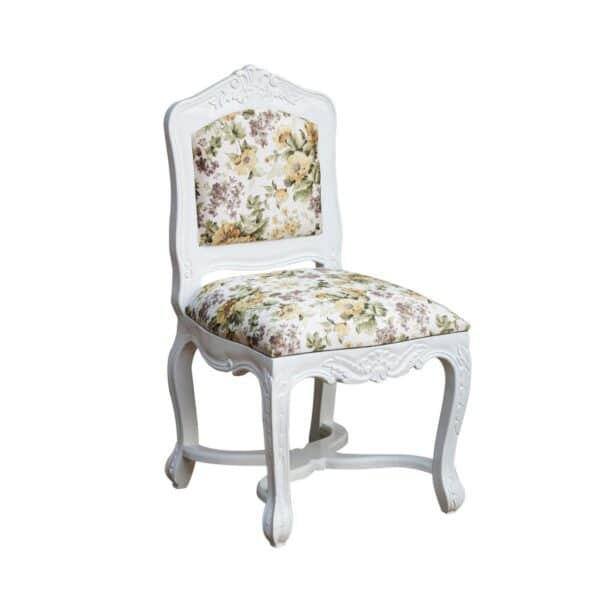 White Duco Royal Teak Chair Set of 21