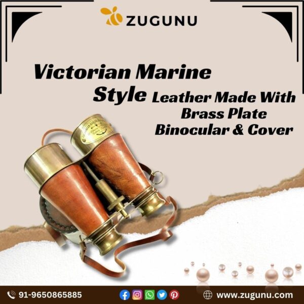 Classic Binoculars Of Victorian Marine Style Zugunu