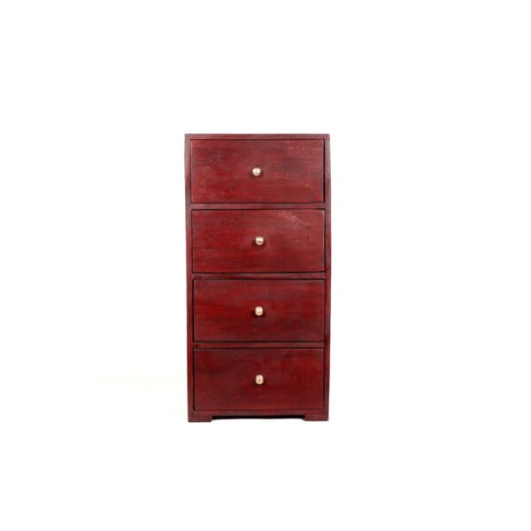 Classic Solid Wood 4 Drawers Drawers Chest2
