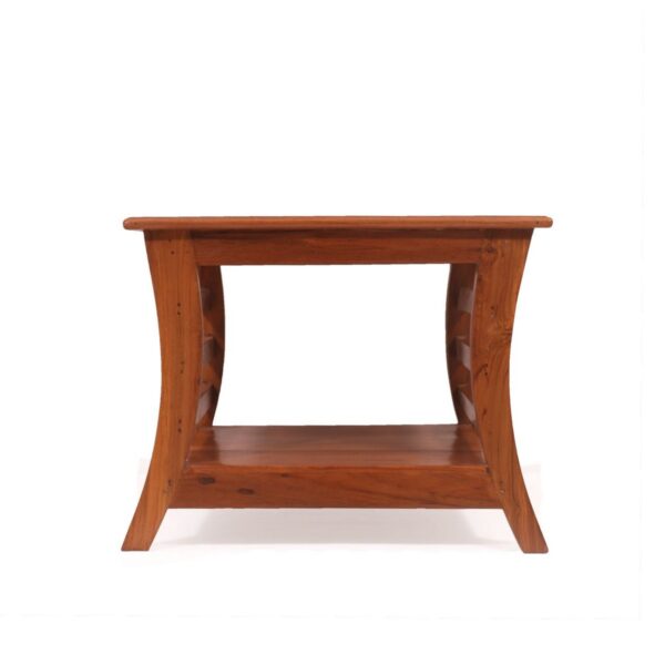 Classy Natural Solid Wood Coffee Table2