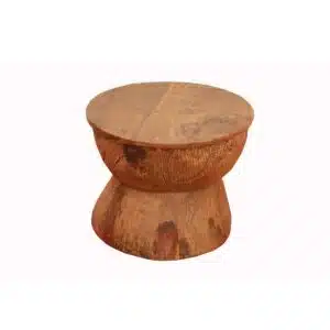 Country Wood Natural Solid Mudda Coffee Table