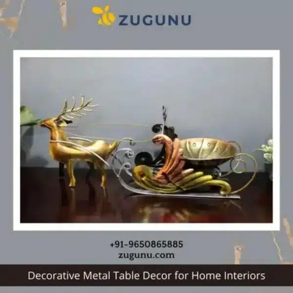 Decorative Metal Table Decor For Home Interiors Zugunu 1 1