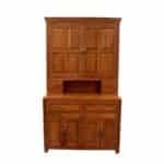 Natural Solid Wood Regal Dressing Table 1