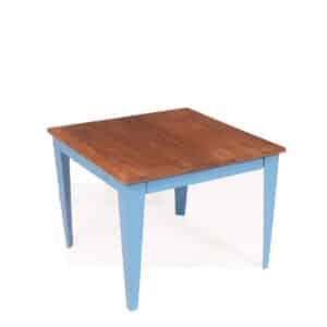 Natural Solid Wood Whimsical Square Coffee Table