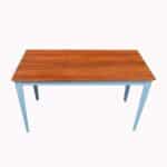 New Design Blue Legged Coffee Table For Home