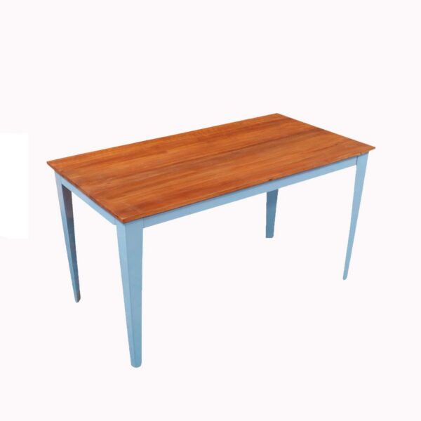 New Design Blue Legged Coffee Table For Home1