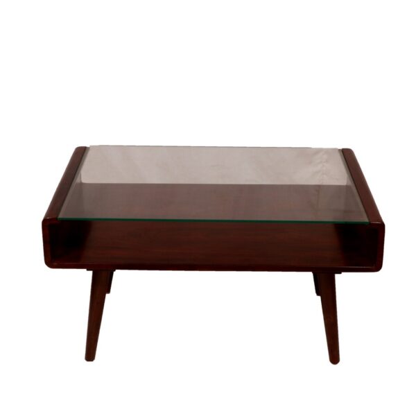 New Design Natural Solid Wood Retro Coffee Table 2