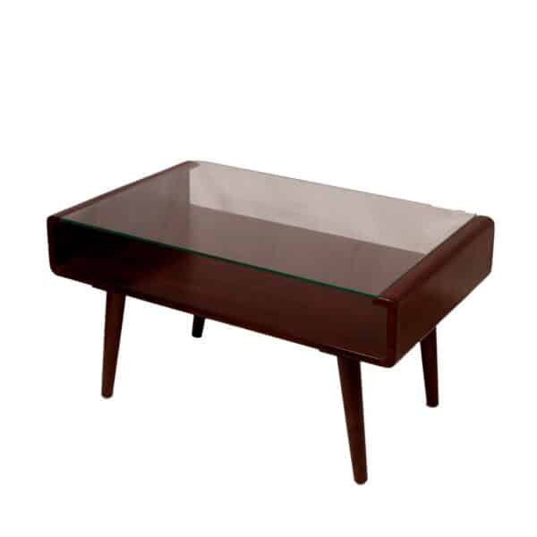 New Design Natural Solid Wood Retro Coffee Table 3