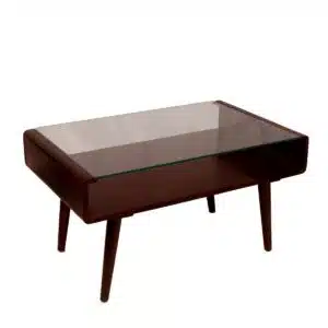 New Design Natural Solid Wood Retro Coffee Table