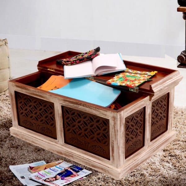 New Design Quirky Rustic Functional Coffee Table