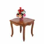 New Design Rectangular Teak Wood Coffee Table