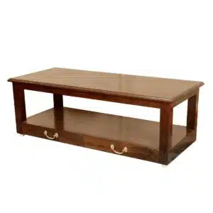 New Design Sheesham Wood Sleek Coffee Table