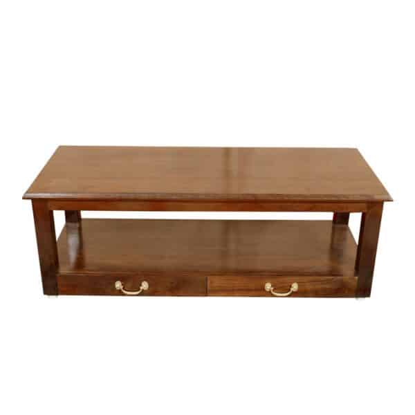 New Design Sheesham Wood Sleek Coffee Table2