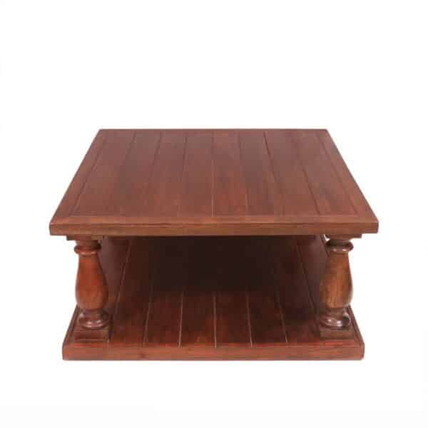 New Design Solid Wood Square Coffee Table2
