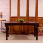 New Design Teak Wood Dining Table