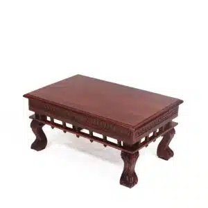 New Design Wooden Compact Ethnic Style Coffee Table