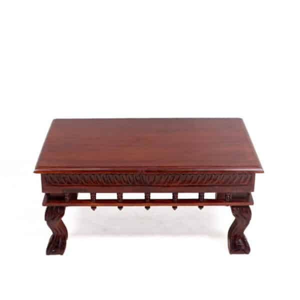 New Design Wooden Compact Ethnic Style Coffee Table1
