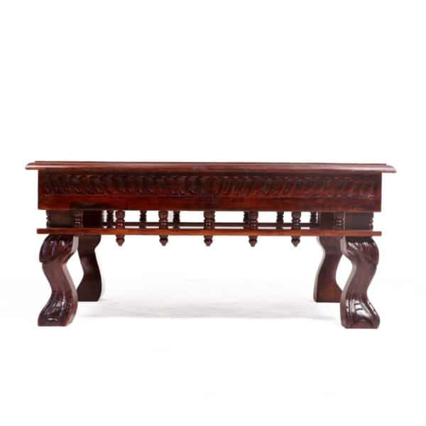 New Design Wooden Compact Ethnic Style Coffee Table2