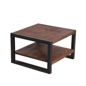 Reclaimed Wood Solid Antique Style Coffee Table