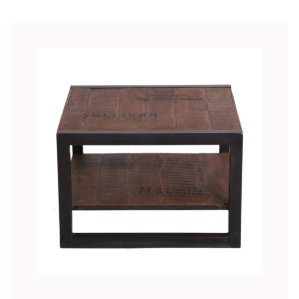 Reclaimed Wood Solid Antique Style Coffee Table1