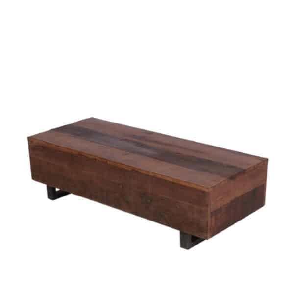 Stylish Country Wood Long Coffee Table 1