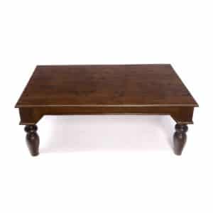 Stylish Natural Solid Wood Rustic Coffee Table