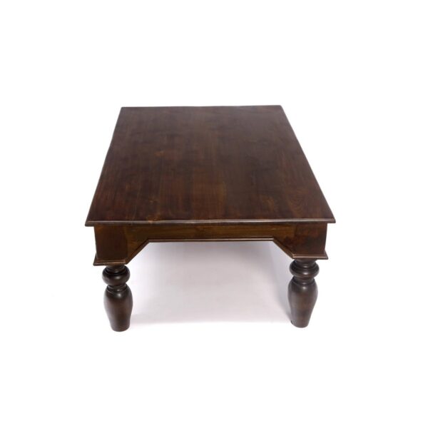 Stylish Natural Solid Wood Rustic Coffee Table2