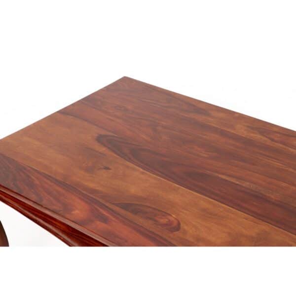 Stylish Sheesham Wood Curved Coffee Table3