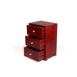 Stylish Solid Wood 3 Drawers Drawers Chest