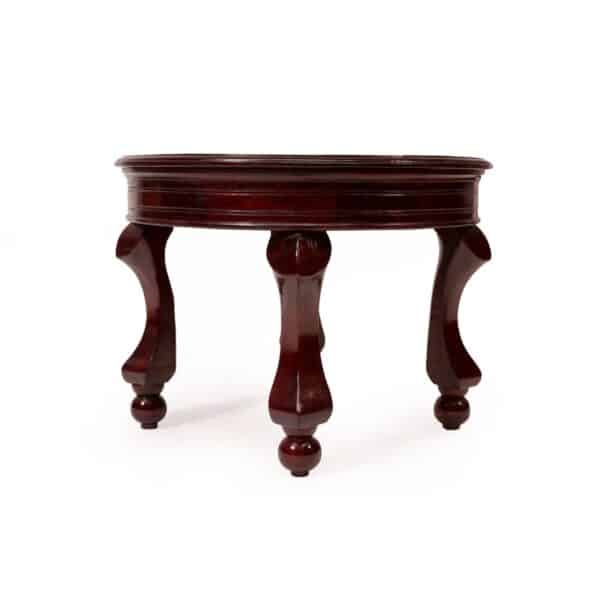 Stylish Teak Wood Carved Leg Teak Coffee Table2