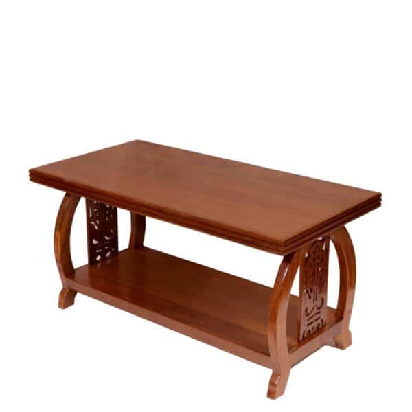 Stylish Teak Wood Solid Wood Sofa Table