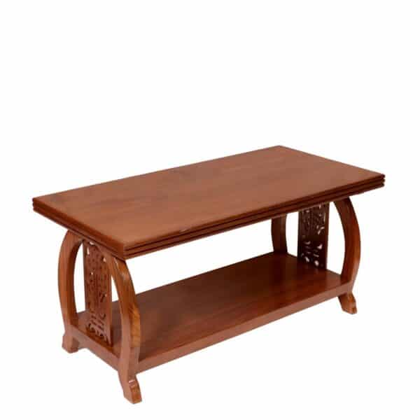 Stylish Teak Wood Solid Wood Sofa Table1