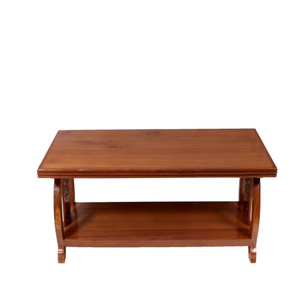 Stylish Teak Wood Solid Wood Sofa Table2